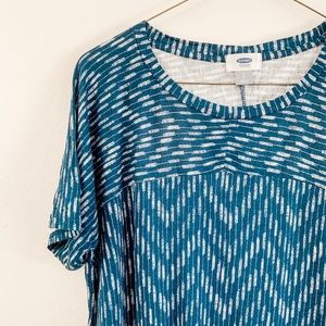 Casual Short Sleeve Blouse